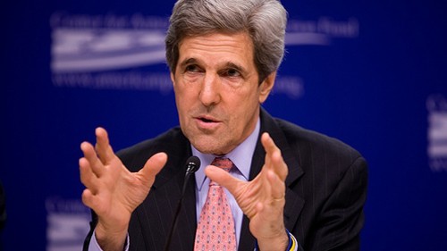Kerry: concilier "sécurité d'Israël et souveraineté palestinienne" - ảnh 1